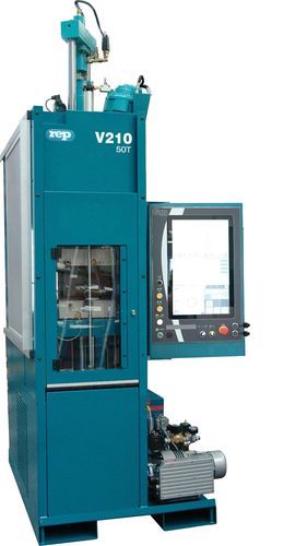 Máquina de inyección vertical - V210-Y125 - REP international - eléctrica / para caucho