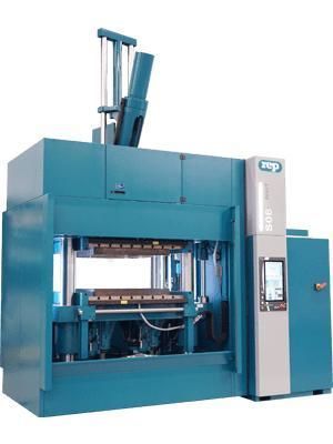 Máquina de inyección horizontal - S0 series - REP international - hidráulica / para elastómeros / para piezas con inserto