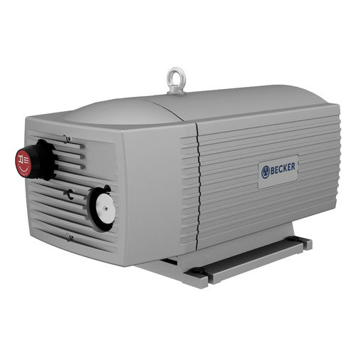 Bomba de vacío de paletas - VT 4.10  - BECKER - sin aceite / 380 V CA / 230 V CA