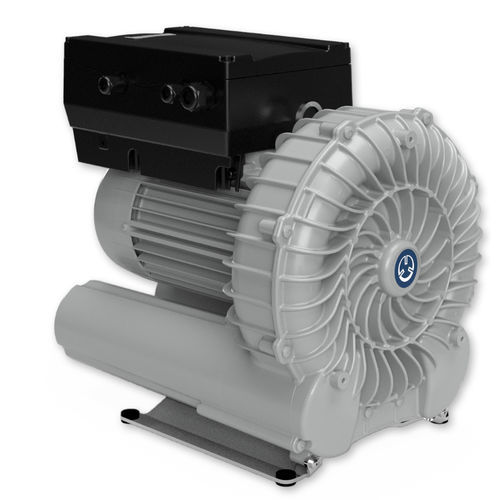 Bomba de vacío de canal lateral - VARIAIR SV 700/1	 - BECKER - lubricada / monoetapa / refrigerada por aire