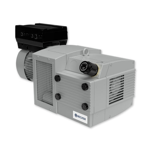 Bomba de vacío de paletas - VARIAIR KVT 3.100/0-400 - BECKER - sin aceite / monoetapa / compacta
