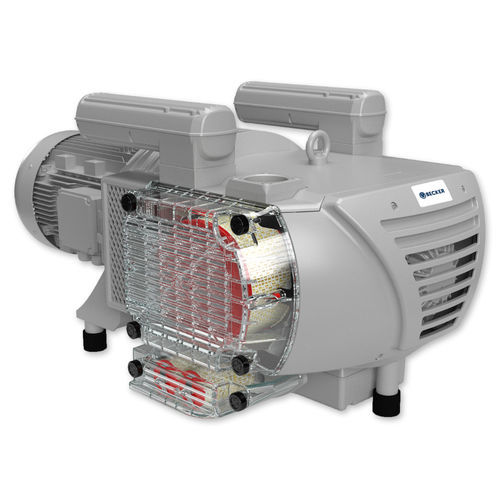 Bomba de vacío de paletas - VTLF 2.250 SK - BECKER - sin aceite / monoetapa / de dimensiones reducidas