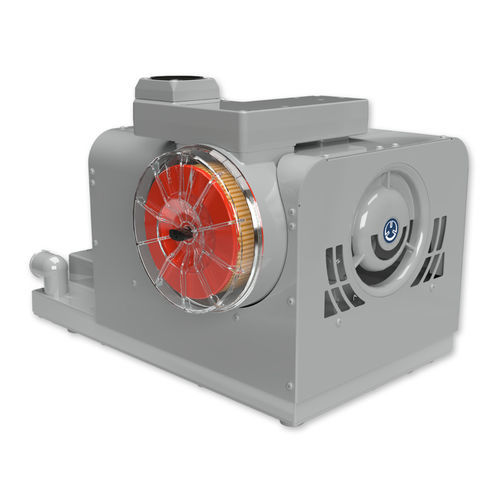 Bomba de vacío de uñas - BCV 100 - BECKER - lubricada / monoetapa / de aspiración