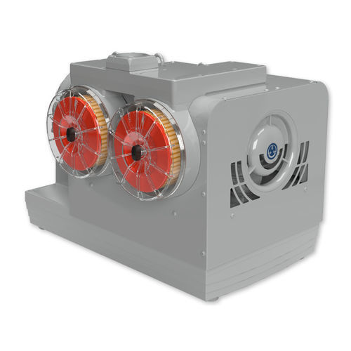 Bomba de vacío de uñas - BCV 300 - BECKER - lubricada / monoetapa / de aspiración