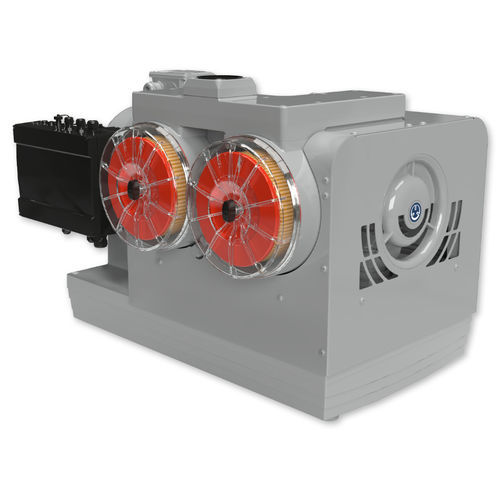 Bomba de vacío de uñas - VARIAIR BCV 300 - BECKER - lubricada / monoetapa / de aspiración