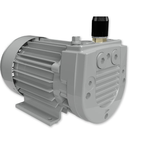 Compresor de paletas - DT 4.4 - BECKER - de aire / con motor eléctrico / estacionario