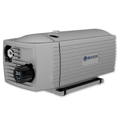 Compresor de paletas - DT 4.40 K - BECKER - de aire / con motor eléctrico / estacionario