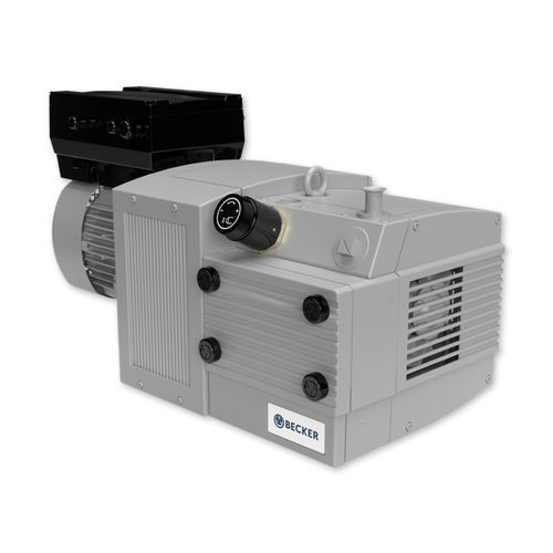Compresor de paletas - VARIAIR KDT 3.80/0-400 - BECKER - de aire / con motor eléctrico / estacionario