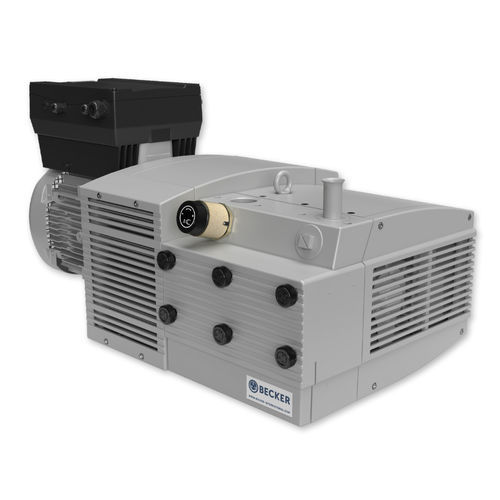Compresor de paletas - VARIAIR KDT 3.140/0-400 - BECKER - de aire / con motor eléctrico / estacionario