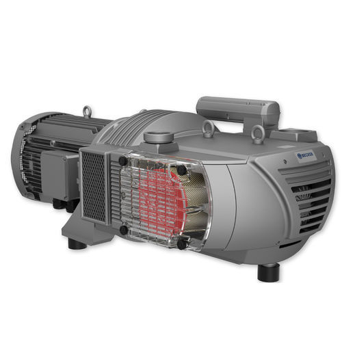 Compresor de paletas - DTLF 2.400 - BECKER - de aire / con motor eléctrico / estacionario
