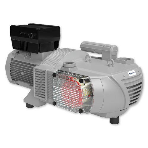 Compresor de paletas - VARIAIR DTLF 2.500/0-400 - BECKER - de aire / con motor eléctrico / estacionario