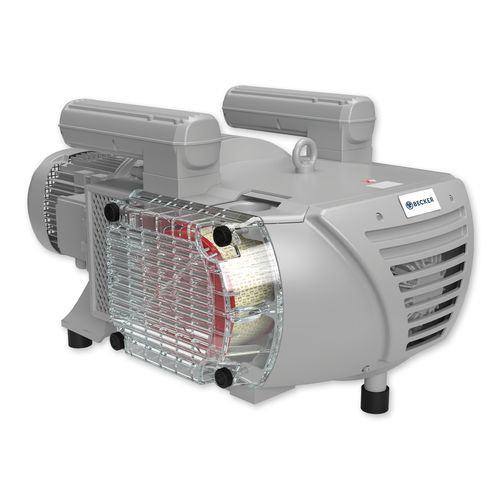 Bomba de vacío de paletas - VXLF 2.200	 - BECKER - lubricada / monoetapa / compacta