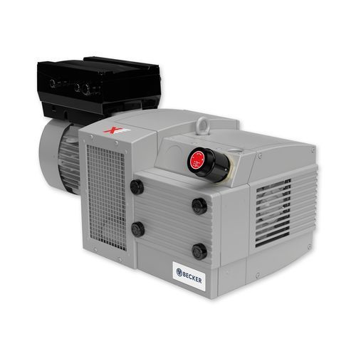 Bomba de vacío de paletas - VARIAIR KVX 3.80/0-400 - BECKER - sin aceite / monoetapa / compacta