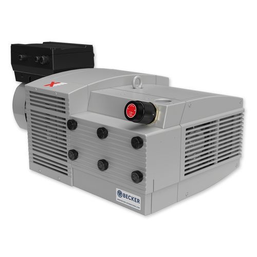 Bomba de vacío de paletas - VARIAIR KVX 3.100/0-400 - BECKER - sin aceite / monoetapa / compacta