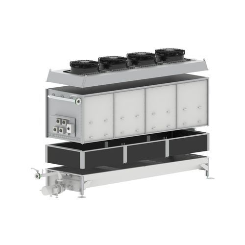 Torre de refrigeración con circuito abierto - VapoChill - KRONES - modulable / de proceso / para la industria agroalimentaria