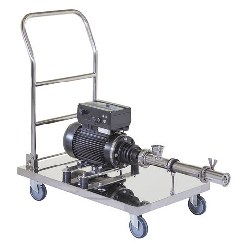 Bomba de aceite - B70H - Lutz Pumpen GmbH | Lutz-Jesco GmbH - para resinas / eléctrica / semisumergible