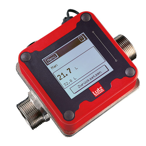Caudalímetro con disco variable - TS Typ VA10 Ex - Lutz Pumpen GmbH | Lutz-Jesco GmbH - volumétrico / para ácido / para fluido agresivo