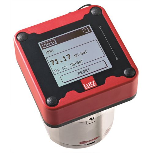 Caudalímetro de piñones ovalados - HDO 250 Niro/PPS - Lutz Pumpen GmbH | Lutz-Jesco GmbH - volumétrico / para aceite / para productos químicos