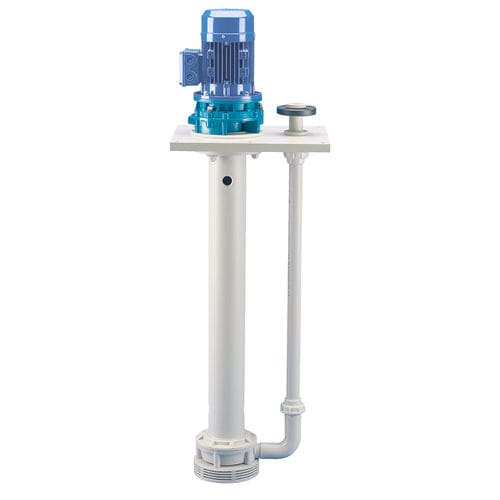 Bomba centrífuga - B80 KGK G2 - Lutz Pumpen GmbH | Lutz-Jesco GmbH - de ácido / eléctrica / semisumergible