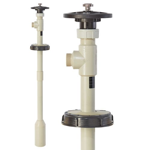 Bomba centrífuga - B50 - Lutz Pumpen GmbH | Lutz-Jesco GmbH - para productos químicos / de ácido / para base