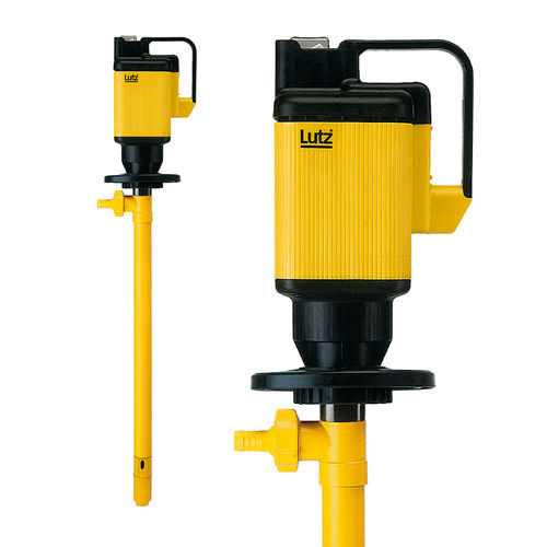 Bomba de rotor - 0205-135 - Lutz Pumpen GmbH | Lutz-Jesco GmbH - de ácido / eléctrica / semisumergible