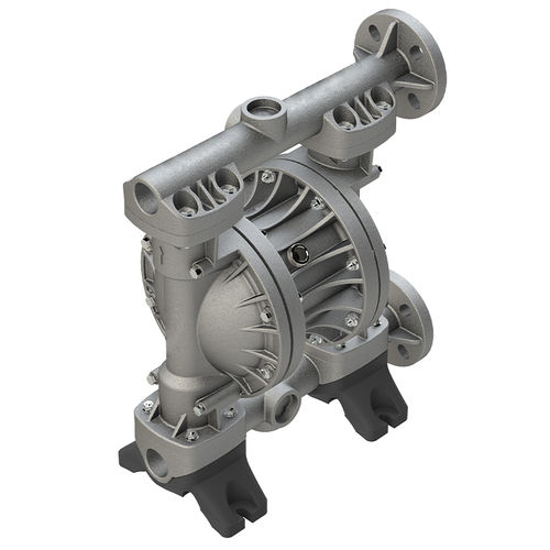 Bomba de doble membrana - 5242-240 - Lutz Pumpen GmbH | Lutz-Jesco GmbH - de ácido / para disolvente / para base