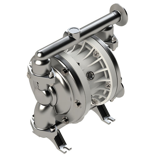 Bomba de doble membrana - 5224-410 - Lutz Pumpen GmbH | Lutz-Jesco GmbH - para productos agroalimentarios / neumática / autocebante