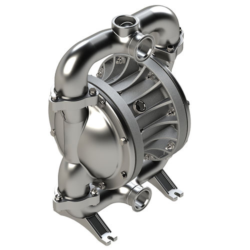 Bomba de doble membrana - 5244-410 - Lutz Pumpen GmbH | Lutz-Jesco GmbH - para productos agroalimentarios / neumática / autocebante