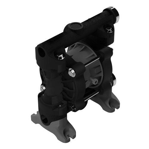 Bomba de doble membrana - 5211-010 - Lutz Pumpen GmbH | Lutz-Jesco GmbH - para productos químicos / neumática / autocebante