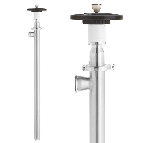 Bomba de cavidad progresiva - B70V-H-SR SanitaryPlus - Lutz Pumpen GmbH | Lutz-Jesco GmbH - para productos químicos / para productos agroalimentarios / con motor eléctrico