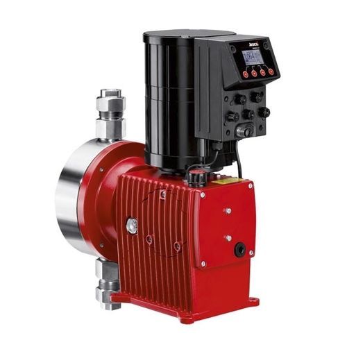 Bomba de membrana - MEMDOS LP - Lutz Pumpen GmbH | Lutz-Jesco GmbH - de ácido / con motor paso a paso / autocebante