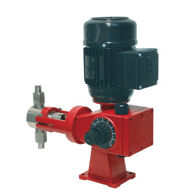 Bomba de pistón - FEDOS E - Lutz Pumpen GmbH | Lutz-Jesco GmbH - para aguas de desagüe / de ácido / para alcohol
