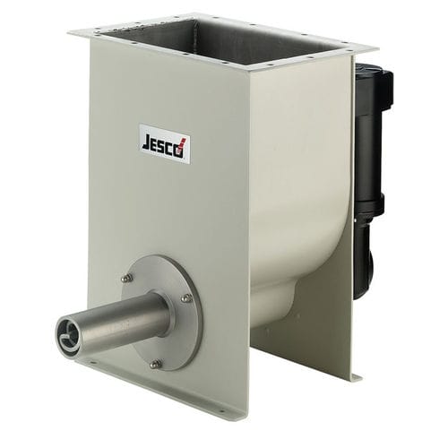 Alimentador dosificador volumétrico - Lutz Pumpen GmbH | Lutz-Jesco GmbH - para granulados / para productos farmacéuticos / para pellets