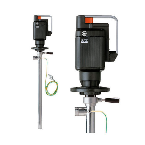 Bomba de membrana - 0205-505 - Lutz Pumpen GmbH | Lutz-Jesco GmbH - eléctrica / sumergible / móvil
