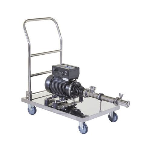 Bomba de cavidad progresiva - B70H - Lutz Pumpen GmbH | Lutz-Jesco GmbH - para crema / para resinas / eléctrica