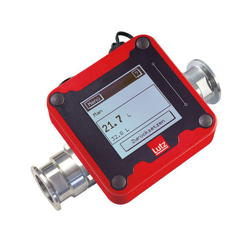 Caudalímetro con disco variable - VA10 - Pure - Lutz Pumpen GmbH | Lutz-Jesco GmbH - de acero inoxidable / para la industria farmacéutica / para la industria agroalimentaria