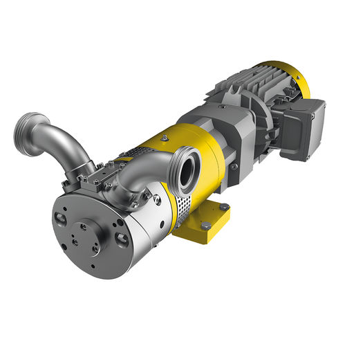 Bomba de cavidad progresiva - TRP015 | TRP030 | TRP080 - Lutz Pumpen GmbH | Lutz-Jesco GmbH - de pintura / para crema / para la miel