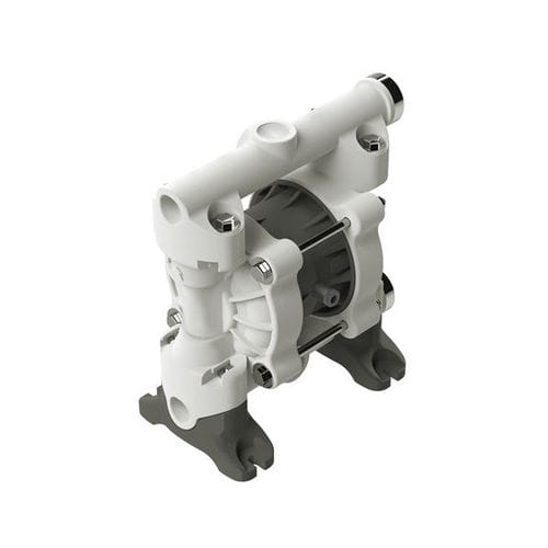 Bomba de doble membrana - 5210-040 - Lutz Pumpen GmbH | Lutz-Jesco GmbH - para productos químicos / eléctrica / autocebante