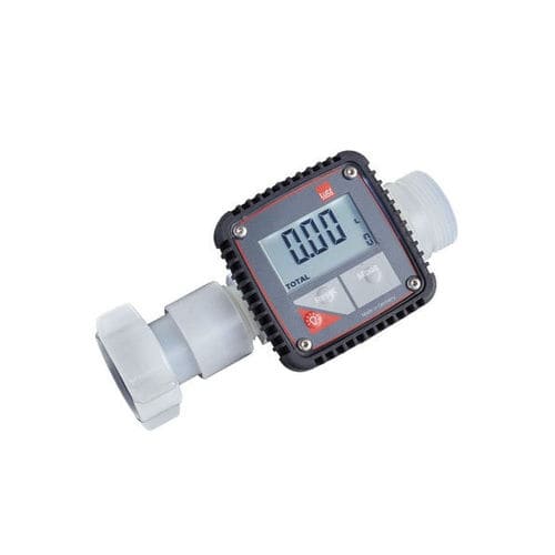 Caudalímetro de turbina - 0213-061 - Lutz Pumpen GmbH | Lutz-Jesco GmbH - volumétrico / para ácido / roscado