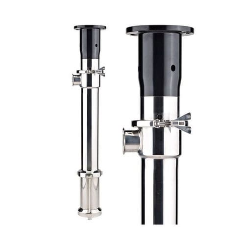 Bomba de cavidad progresiva - B70V - Lutz Pumpen GmbH | Lutz-Jesco GmbH - para productos agroalimentarios / eléctrica / autocebante