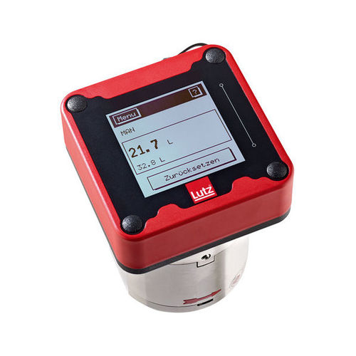 Caudalímetro de piñones ovalados - HDO 120 Niro/Niro - Lutz Pumpen GmbH | Lutz-Jesco GmbH - volumétrico / roscado / de acero inoxidable
