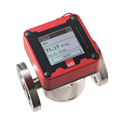 Caudalímetro de piñones ovalados - 0231-251 - Lutz Pumpen GmbH | Lutz-Jesco GmbH - volumétrico / con brida / de acero inoxidable