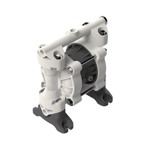Bomba no metálica - 5200-050 - Lutz Pumpen GmbH | Lutz-Jesco GmbH - de doble membrana / para productos químicos / eléctrica