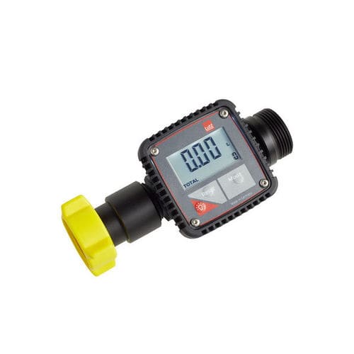 Caudalímetro de turbina - 0213-051 - Lutz Pumpen GmbH | Lutz-Jesco GmbH - volumétrico / para productos químicos / para ácido