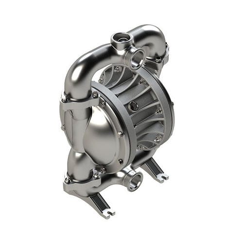 Bomba de doble membrana - 5248-030 - Lutz Pumpen GmbH | Lutz-Jesco GmbH - para alcohol / para productos lácteos / para crema
