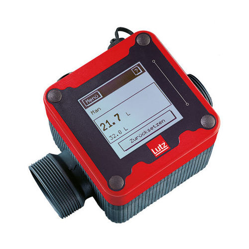 Caudalímetro con disco variable - TS Typ ST10 - Lutz Pumpen GmbH | Lutz-Jesco GmbH - roscado / de plástico / industrial