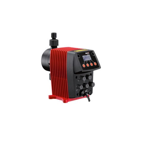Bomba de membrana - MAGDOS LP - Lutz Pumpen GmbH | Lutz-Jesco GmbH - para aguas de desagüe / para productos químicos / eléctrica