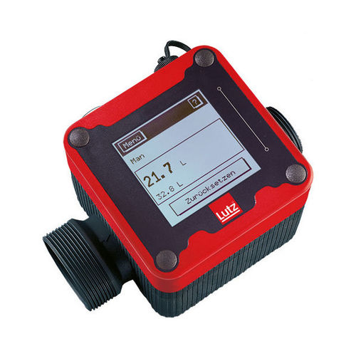 Caudalímetro con disco variable - TS Typ LM10 Ex - Lutz Pumpen GmbH | Lutz-Jesco GmbH - roscado / portátil / de plástico