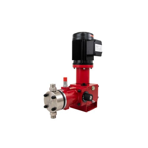 Bomba de doble membrana - MEMDOS KMS - Lutz Pumpen GmbH | Lutz-Jesco GmbH - para aguas de desagüe / de ácido / para alcohol