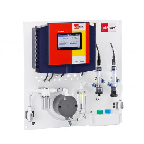 Sistema de supervisión de pH - EASYPRO CS - Lutz Pumpen GmbH | Lutz-Jesco GmbH - de agua / para la industria química / para el sector de la construcción